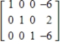 <strong>Write the matrix in reduced row-echelon form. </strong> A) B) C) D) E)
