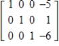<strong>Write the matrix in reduced row-echelon form. </strong> A) B) C) D) E)