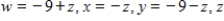<strong>Solve the system using Gauss-Jordan elimination. </strong> A) B) C) D) E) 