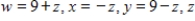 <strong>Solve the system using Gauss-Jordan elimination. </strong> A) B) C) D) E) 