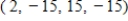 <strong>Solve the system using Gauss-Jordan elimination. </strong> A) B) C) D) E) 