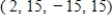 <strong>Solve the system using Gauss-Jordan elimination. </strong> A) B) C) D) E) 