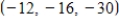 <strong>Solve the system by Gauss - Jordan elimination. </strong> A) B) C) D) E) 