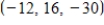 <strong>Solve the system by Gauss - Jordan elimination. </strong> A) B) C) D) E) 