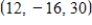 <strong>Solve the system by Gauss - Jordan elimination. </strong> A) B) C) D) E) 
