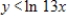 <strong>Select the correct graph of the inequality. </strong> A) B) C) D) E)