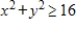 <strong>Select an inequality to describe the region. </strong> A) B) C) D) E)