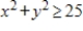<strong>Select an inequality to describe the region. </strong> A) B) C) D) E)