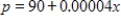 <strong>Find the consumer surplus and producer surplus. Demand Supply </strong> A)Consumer surplus: $300,100 Producer surplus: $ 200,100 B)Consumer surplus: $300,050 Producer surplus: $200,200 C)Consumer surplus: $300,200 Producer surplus: $200,300 D)Consumer surplus: $300,150 Producer surplus: $200,400 E)Consumer surplus: $300,000 Producer surplus: $200,000