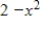 <strong>Write an inequality for the shaded region shown in the figure. </strong> A) B)y ≥ C)y ≤ D)y ≥ E)y ≥