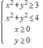 <strong>Derive a set of inequalities to describe the region. </strong> A) B) C) D) E)