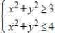 <strong>Derive a set of inequalities to describe the region. </strong> A) B) C) D) E)