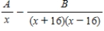 <strong>Write the form of the partial fraction decomposition of the rational expression. </strong> A) B) C) D) E)
