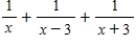 <strong>Write the form of the partial fraction decomposition of the rational expression.Do not solve for the constants. </strong> A) B) C) D) E)