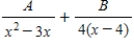 <strong>Write the form of the partial fraction decomposition of the rational expression.Do not solve for the constants. </strong> A) B) C) D) E)