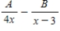 <strong>Write the form of the partial fraction decomposition of the rational expression.Do not solve for the constants. </strong> A) B) C) D) E)