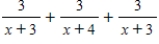 <strong>Write the form of the partial fraction decomposition of the rational expression.Do not solve for the constants. </strong> A) B) C) D) E)