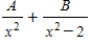 <strong>Write the form of the partial fraction decomposition of the rational expression.Do not solve for the constants. </strong> A) B) C) D) E)