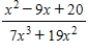 <strong>Write the form of the partial fraction decomposition of the rational expression.Do not solve for the constants. </strong> A) B) C) D) E)