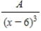 <strong>Write the form of the partial fraction decomposition of the rational expression.Do not solve for the constants. </strong> A) B) C) D) E)