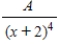 <strong>Write the form of the partial fraction decomposition of the rational expression.Do not solve for the constants. </strong> A) B) C) D) E)