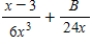 <strong>Write the form of the partial fraction decomposition of the rational expression.Do not solve for the constants. </strong> A) B) C) D) E)