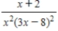 <strong>Write the form of the partial fraction decomposition of the rational expression.Do not solve for the constants. </strong> A) B) C) D) E)