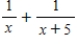 <strong>Write the partial fraction decomposition of the rational expression.Check your result algebraically. </strong> A) B) C) D) E)
