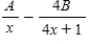 <strong>Write the partial fraction decomposition of the rational expression.Check your result algebraically. </strong> A) B) C) D) E)