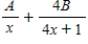 <strong>Write the partial fraction decomposition of the rational expression.Check your result algebraically. </strong> A) B) C) D) E)
