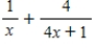<strong>Write the partial fraction decomposition of the rational expression.Check your result algebraically. </strong> A) B) C) D) E)