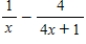 <strong>Write the partial fraction decomposition of the rational expression.Check your result algebraically. </strong> A) B) C) D) E)