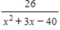 <strong>Write the partial fraction decomposition of the rational expression.Check your result algebraically. </strong> A) B) C) D) E)
