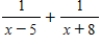 <strong>Write the partial fraction decomposition of the rational expression.Check your result algebraically. </strong> A) B) C) D) E)