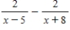 <strong>Write the partial fraction decomposition of the rational expression.Check your result algebraically. </strong> A) B) C) D) E)