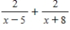 <strong>Write the partial fraction decomposition of the rational expression.Check your result algebraically. </strong> A) B) C) D) E)