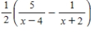 <strong>Write the partial fraction decomposition of the rational expression.Check your result algebraically. </strong> A) B) C) D) E)