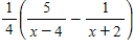 <strong>Write the partial fraction decomposition of the rational expression.Check your result algebraically. </strong> A) B) C) D) E)