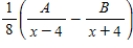 <strong>Write the partial fraction decomposition of the rational expression.Check your result algebraically. </strong> A) B) C) D) E)