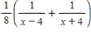 <strong>Write the partial fraction decomposition of the rational expression.Check your result algebraically. </strong> A) B) C) D) E)