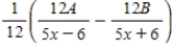 <strong>Write the partial fraction decomposition of the rational expression.Check your result algebraically. </strong> A) B) C) D) E)