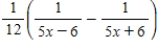 <strong>Write the partial fraction decomposition of the rational expression.Check your result algebraically. </strong> A) B) C) D) E)