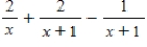 <strong>Write the partial fraction decomposition of the rational expression.Check your result algebraically. </strong> A) B) C) D) E)