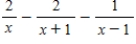 <strong>Write the partial fraction decomposition of the rational expression.Check your result algebraically. </strong> A) B) C) D) E)