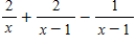 <strong>Write the partial fraction decomposition of the rational expression.Check your result algebraically. </strong> A) B) C) D) E)