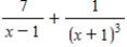 <strong>Write the partial fraction decomposition of the rational expression.Check your result algebraically. </strong> A) B) C) D) E)