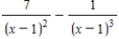 <strong>Write the partial fraction decomposition of the rational expression.Check your result algebraically. </strong> A) B) C) D) E)