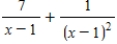 <strong>Write the partial fraction decomposition of the rational expression.Check your result algebraically. </strong> A) B) C) D) E)