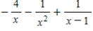 <strong>Write the partial fraction decomposition of the rational expression.Check your result algebraically. </strong> A) B) C) D) E)