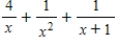 <strong>Write the partial fraction decomposition of the rational expression.Check your result algebraically. </strong> A) B) C) D) E)